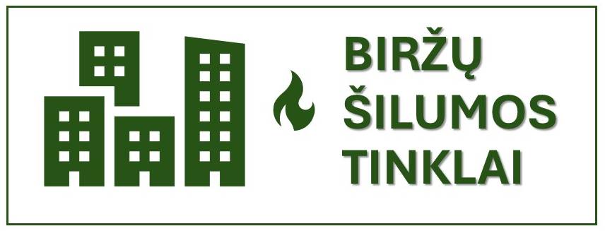 Biržų šilumos tinklai logotipas