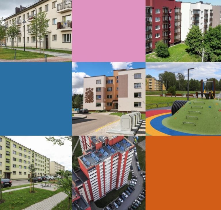 Renovacija keičia miestų veidus